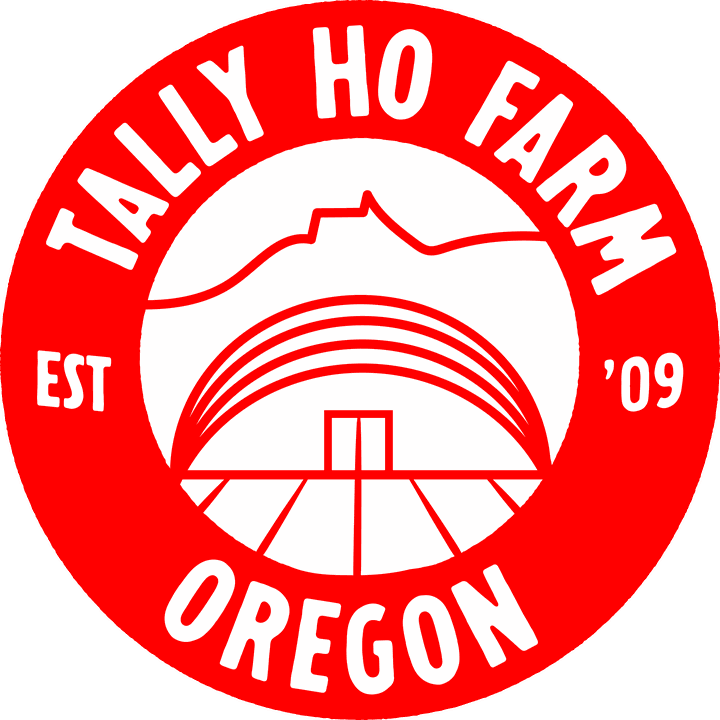 Tally Ho Farm Oregon badge